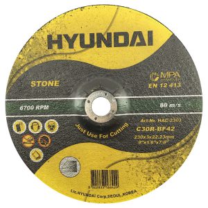 صفحه سنگ بر هیوندای 230*3 میلی متر HAC-2303